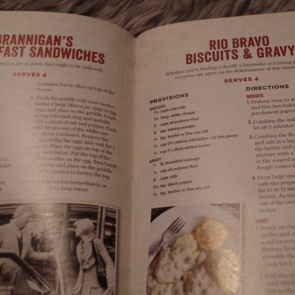 John Wayne Cook Mini Book Homestyle Favorites - Picture 5 of 11